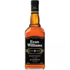 EVAN WILLIAMS - Whiskey Bourbon Evan Williams Black