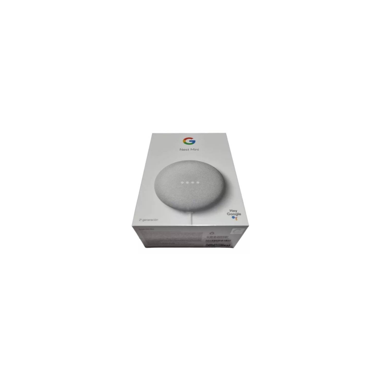 Google Home Mini Blanco Parlante Inteligente