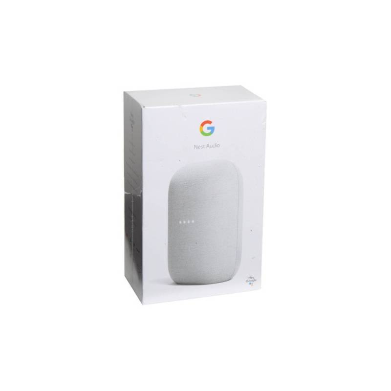 Bocina Inteligente Google Nest Audio Gris