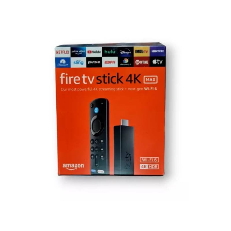 Adaptador HDMI Fire TV Stick 4K Wifi con Mando por Voz Alexa