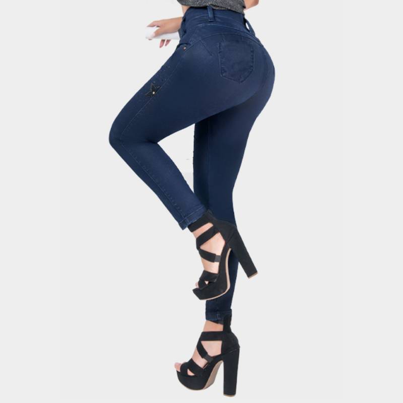 Jeans colombiano levanta cola 