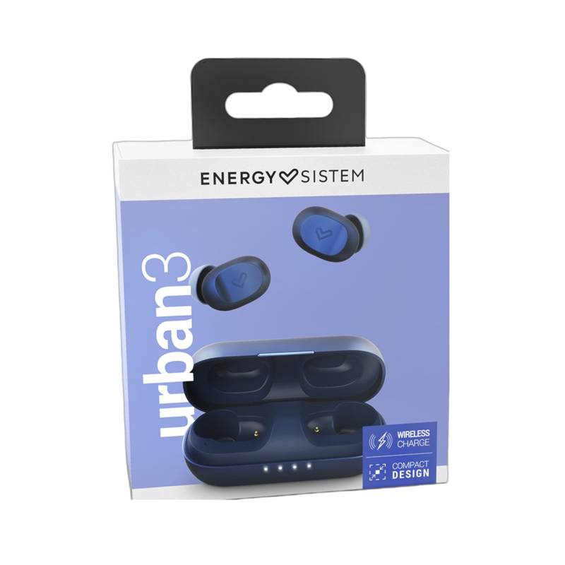 Energy Sistem BT Urban 3 Auriculares Diadema Bluetooth Negro