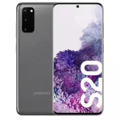 SAMSUNG - Samsung Galaxy S20 5G 128GB Gris - Reacondicionado