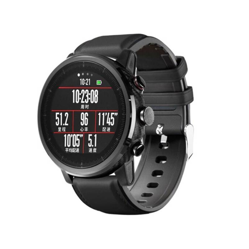 Correa Compatible Con Amazfit GTR 42mm Rosado Hebilla 20mm GENERICO