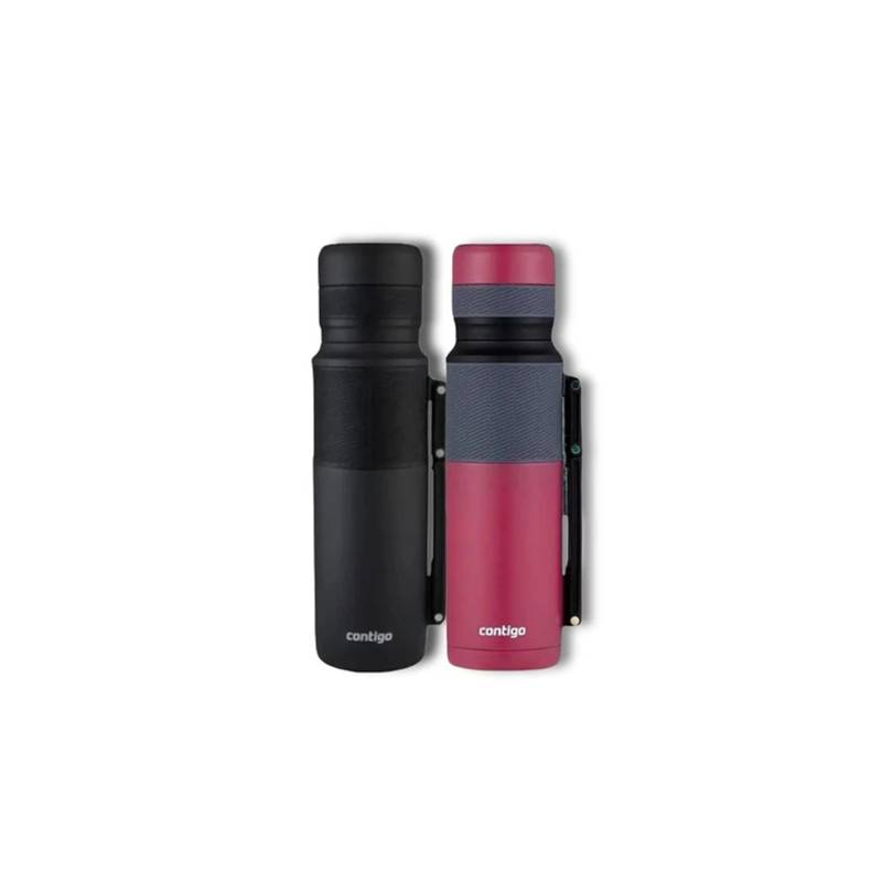 Stainless Steel Thermo Bottle by Contigo - Termo Para Mate Contigo Acero  Inoxidable