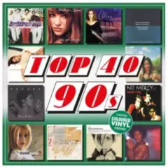 HITWAY MUSIC - TOP 40 90"S - VARIOUS TOP 40 90"S VINILO HITWAY MUSIC
