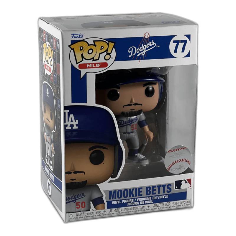 Funko - Pop! MLB: Dodgers - Mookie Betts (Alt Jersey)