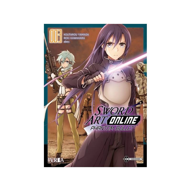 Panini publica em outubro a light novel “Sword Art Online – Phantom Bullet”