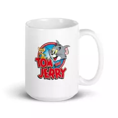 GENERICO - Tazón - Mug - Tom y Jerry - 450 ML