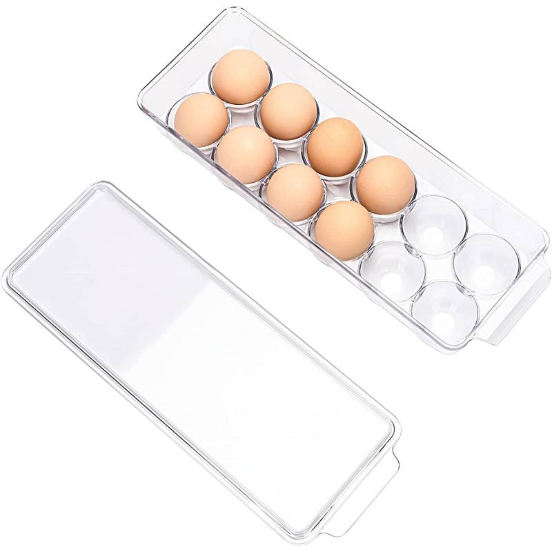 Bandeja Porta Huevos Huevera Organizador De Refrigerador