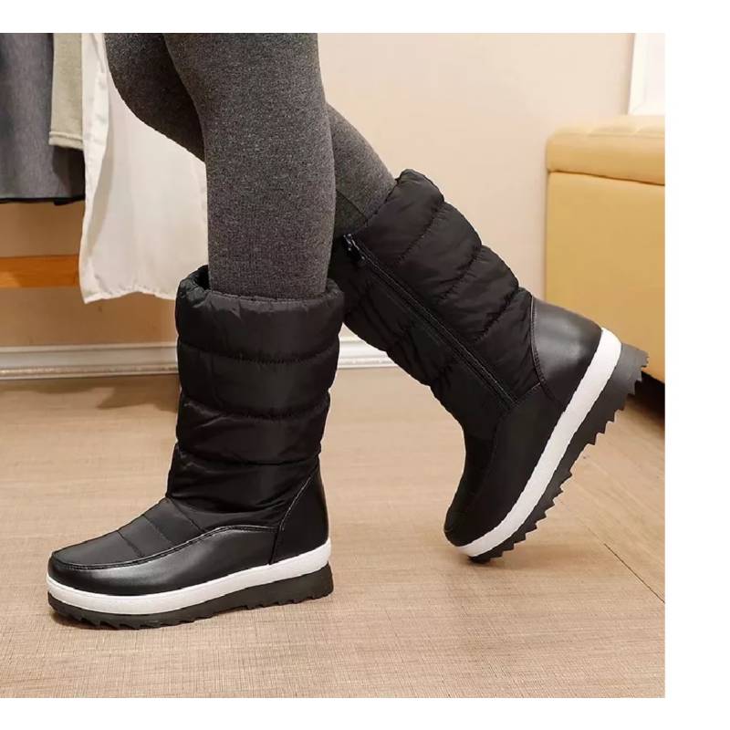 Compra botas nieve mujer con descuento en AliExpress