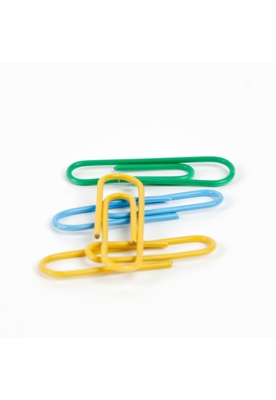Clips Colores 5X5X7 Cm HOMEWELL