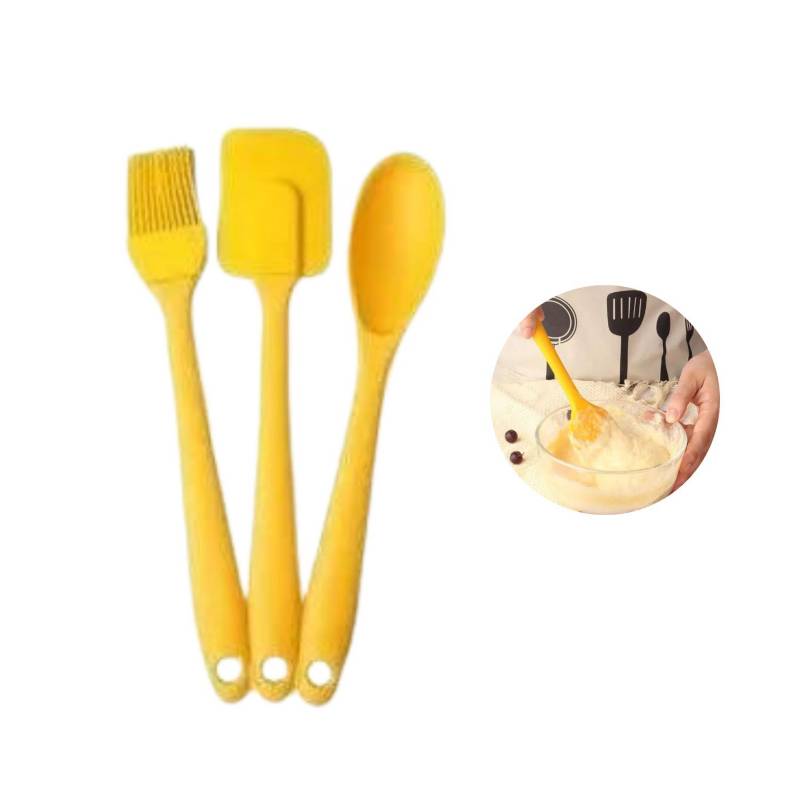 Set utensilios G4 de silicón