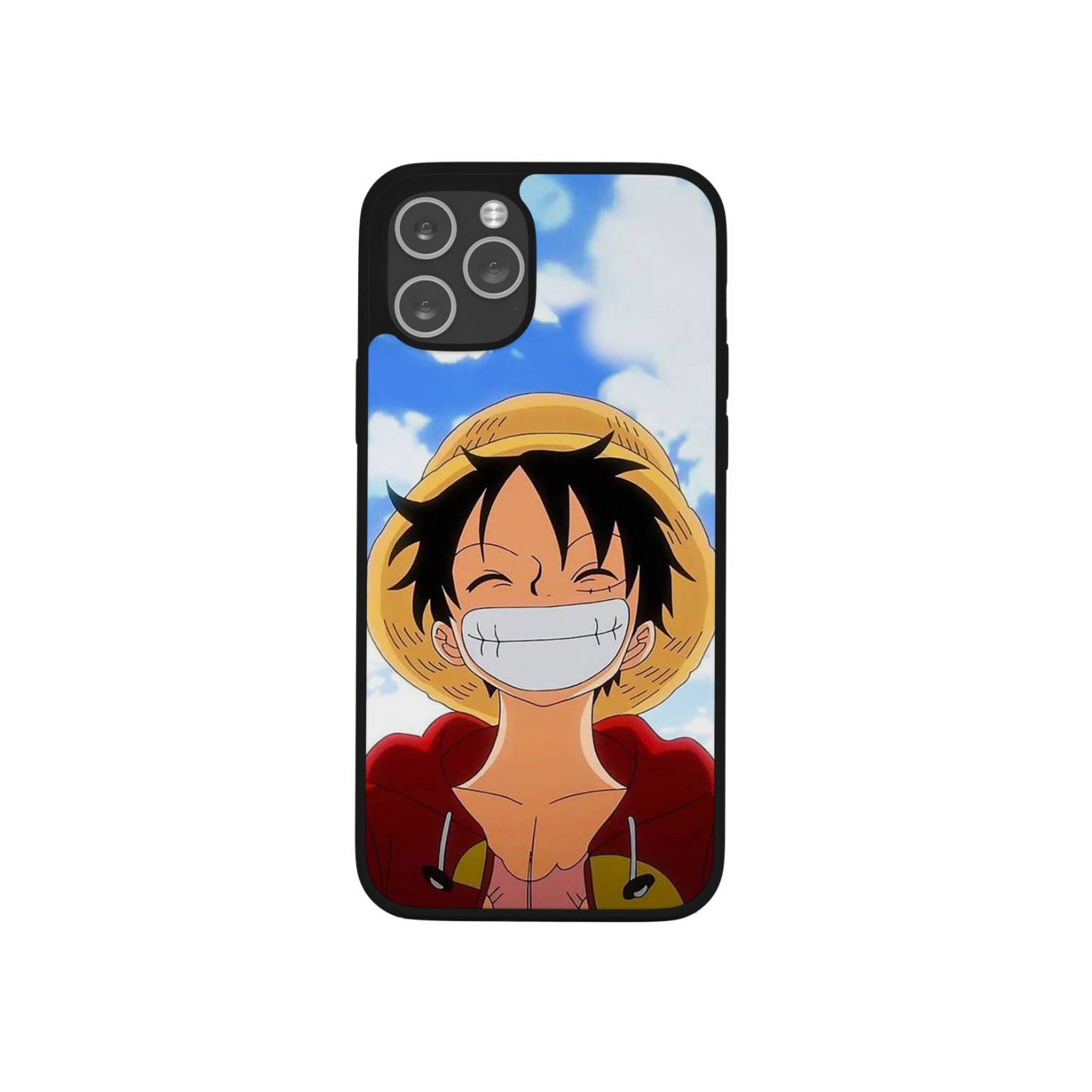 Carcasa Con Diseño One Piece Para iPhone 13 Pro Max + Lámina