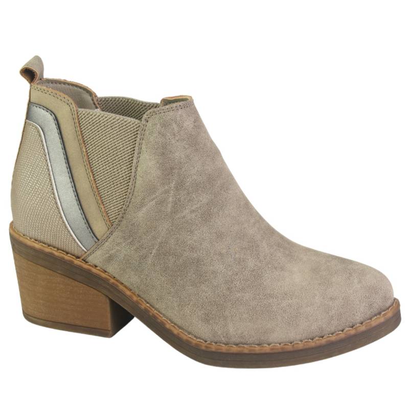 CHALADA Botin Chalada Mujer Camp 30 Taupe Casual falabella