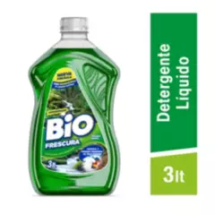 BIOFRESCURA - Detergente Líquido Concentrado Biofrescura 3 Lt