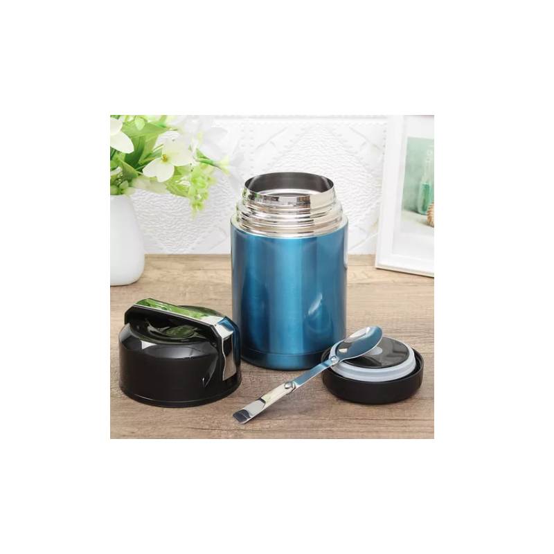 Termo Para Comida De Acero Inox. Cap. 800 Ml