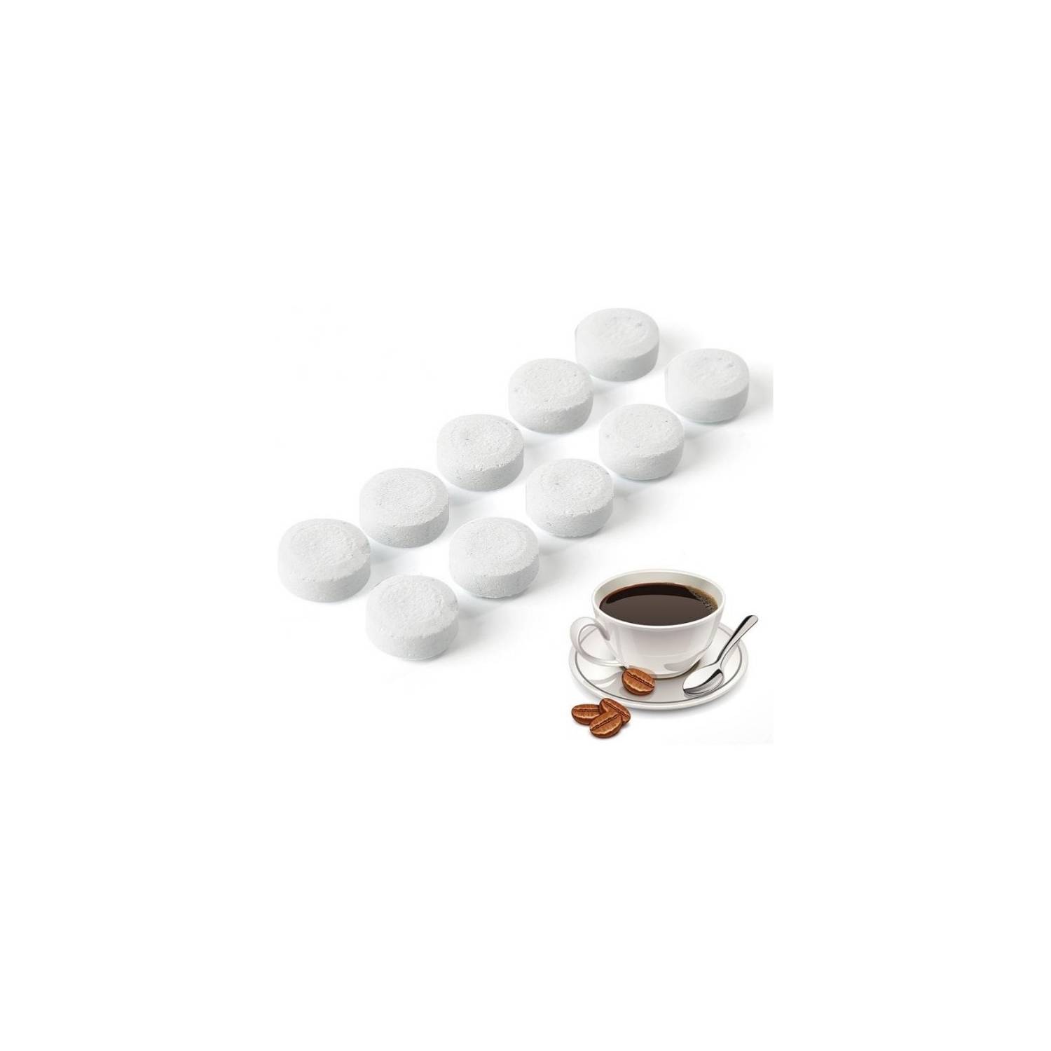 GENERICO Descalcificador Cafeteras Espresso Y Capsulas X 6 Tabs…