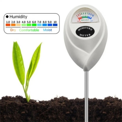 Medidor de humedad de suelo plantas Humidiometro higometro jardin