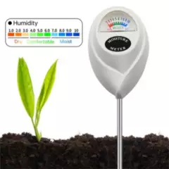 GENERICO - Medidor de humedad de suelo plantas Humidiometro higometro jardin