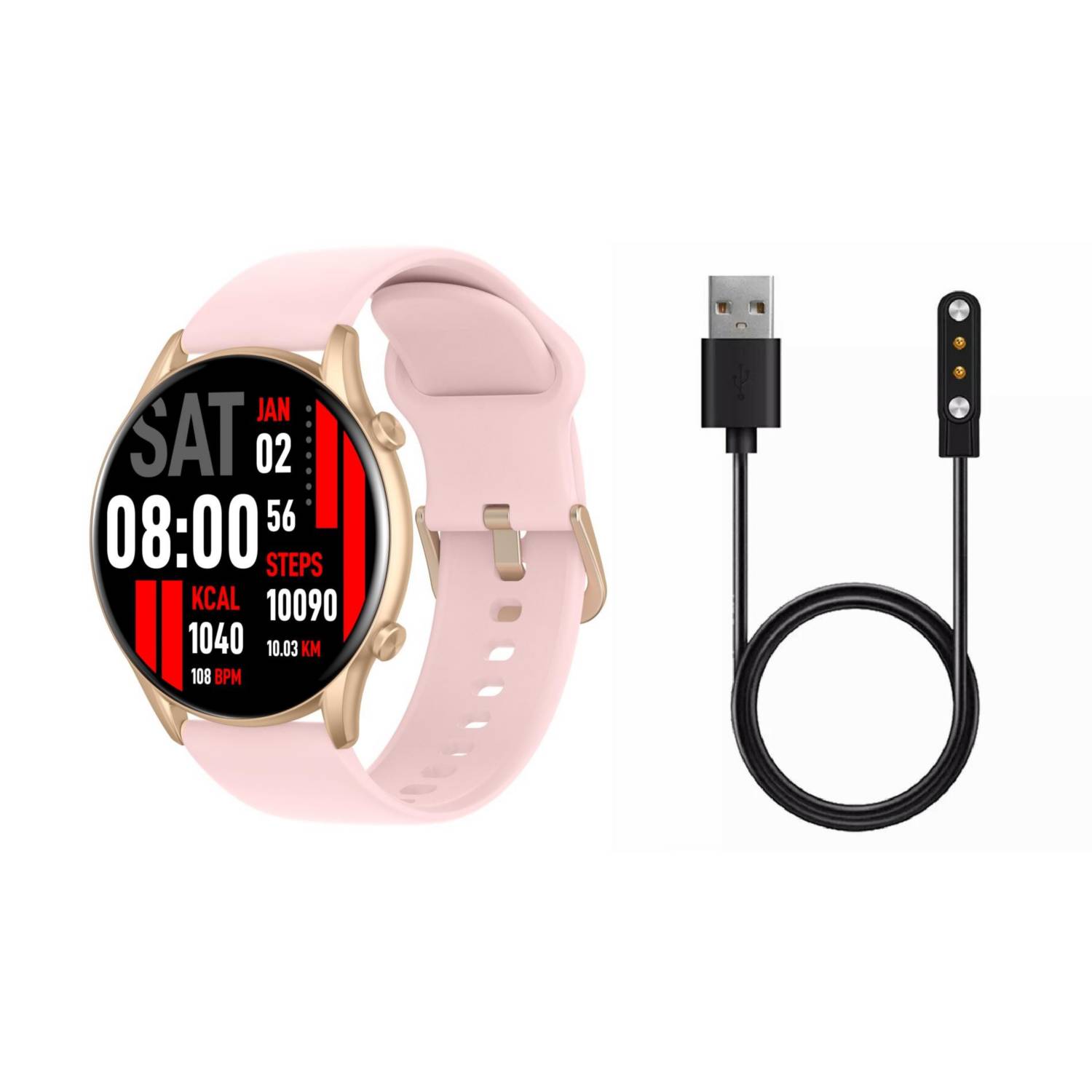 Cable Cargador Smartwatch Kieslect L11