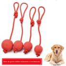 SCHITEC - Pelotas para perros con sonido de campana, pelota hinchable –  Digvice