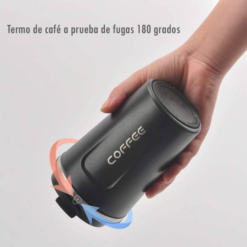 vaso termico para cafe coffee acero lnox. 510 Ml Mt09013