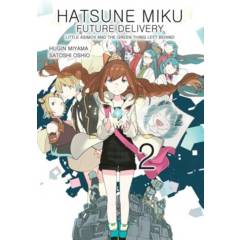 DARK HORSE USA - Manga Hatsune Miku - Future Delivery 02 (En Inglés) - USA