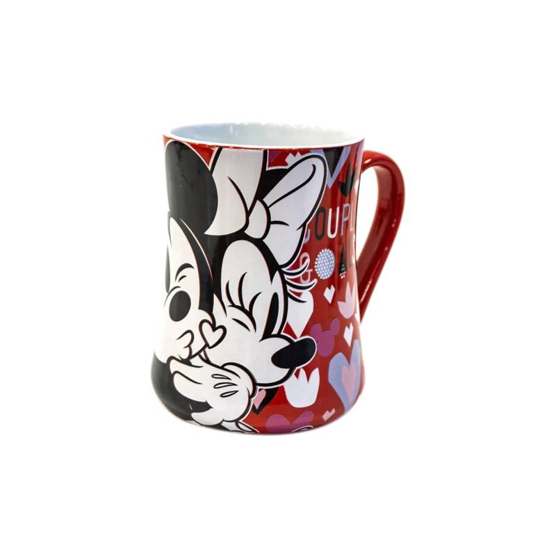 Taza Grande Para Cafe Disney Mickey Mouse Porcelana 500ml