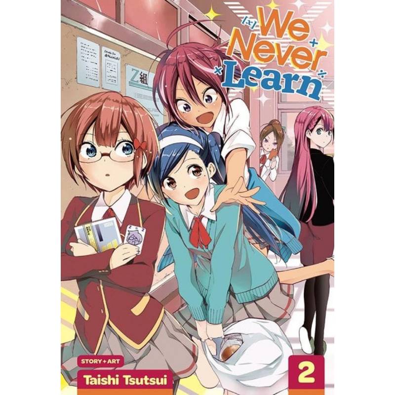 VIZ MEDIA USA - Manga We Never Learn 02 (En Inglés) - USA