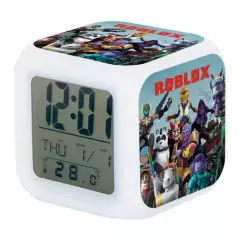COBRA - Reloj Despertador Roblox Con Luz Led