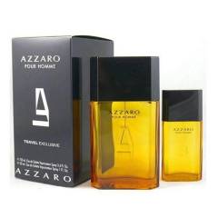 AZZARO - Azzaro Pour Homme EDT 200 ML + Travel 30 ML Estuche - Azzaro