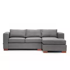 MEDULAR - Sofa seccional der Trayken gris Medular