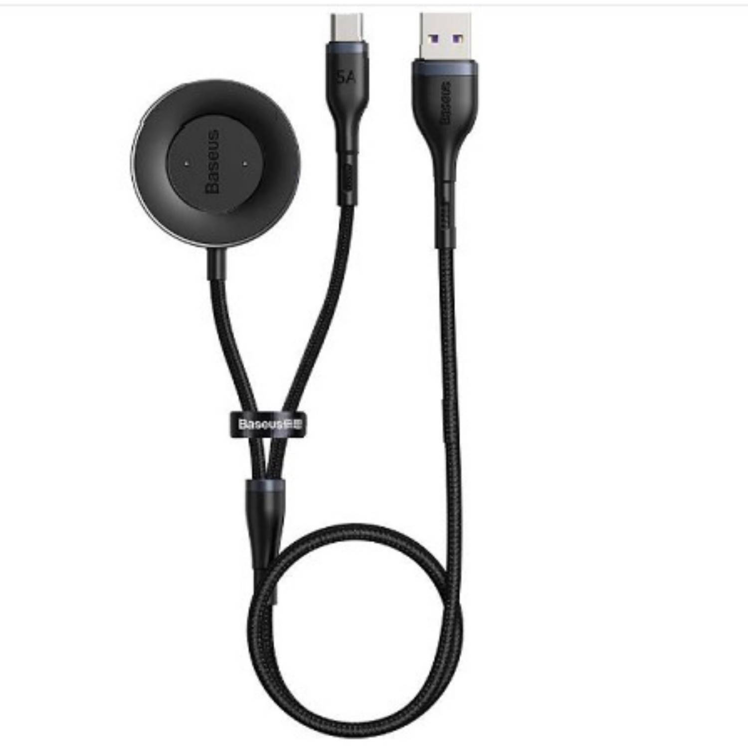 Adaptador Auriculares celular USB-C a hembra 3.5 mm Baseus