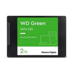 WESTERN DIGITAL - Disco Duro WD SSD Green 2 TB Sata