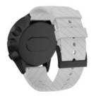 GENERICO CORREA SILICONA COMPATIBLE SUUNTO 7 / 9 Baro D5 24MM BLANCO