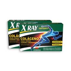 X RAY - Pack X2 X-Ray Sport Colágeno 60 Comprimidos c/u