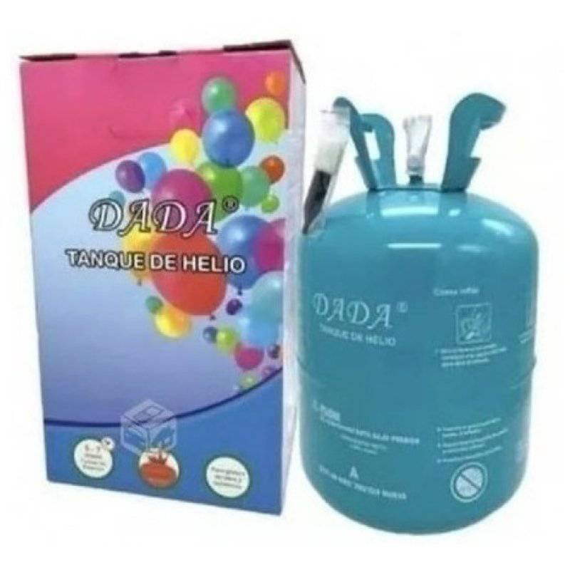 GENERAC Balón Cilindro Tanque De Gas Helio Para 30 Globos 23cm