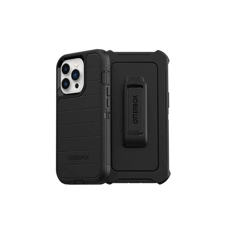 Estuche otterbox defender iphone 15 pro max color negro