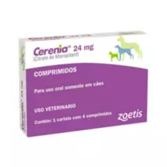 PFIZER - Cerenia 24 mg Comprimidos Orales