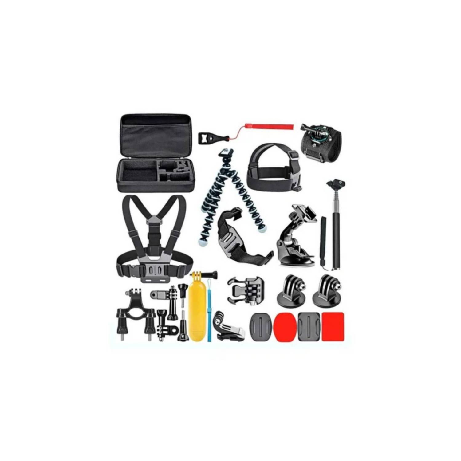 Kit de Accesorios Genericos 50 Piezas para GOPRO