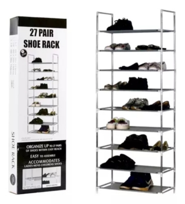 Mueble Zapatero Organizador Racks Zapatero Armable 30 Pares