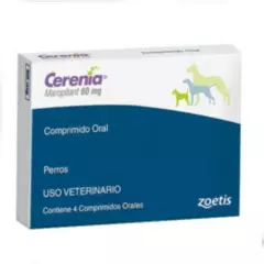 PFIZER - Cerenia 60 mg Comprimidos Orales