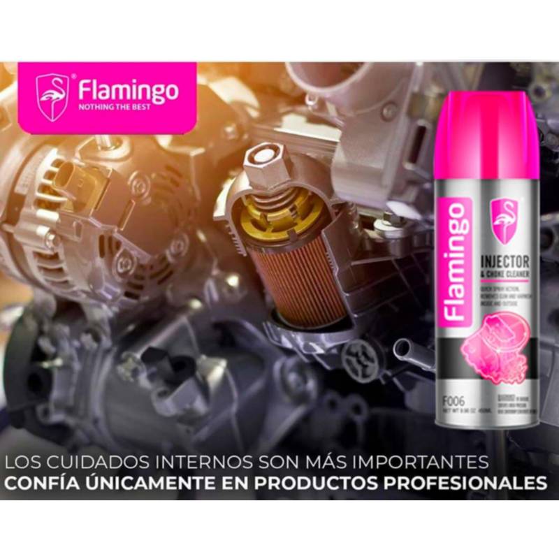 Limpia Inyectores 450 ML - Flamingo Chile