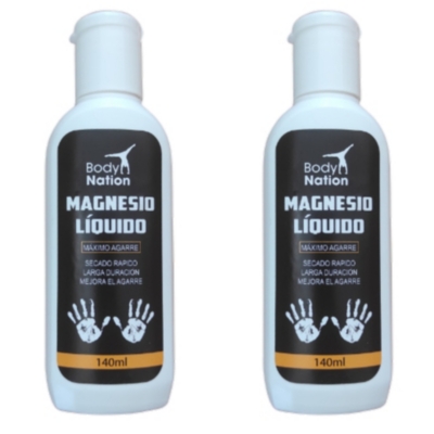 GORNATION Magnesio líquido - Tiza líquida prémium para calistenia