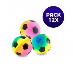 SDFIT - Set 12x - Mini Pelota Anti Stress - Diseño Futbol
