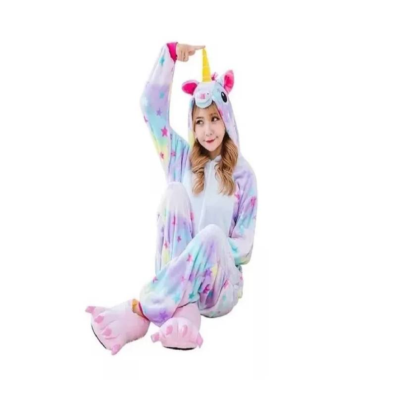 Pijama Animales - Kigurumi Enterito Niños Adultos Unicornio falabella.com