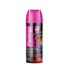 FLAMINGOS - Pintura Spray Removible - Rojo 450ml Flamingochile