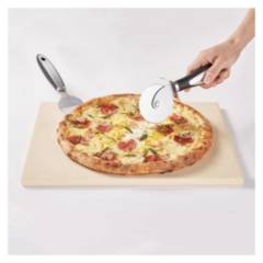 MUNDO MAGIA - Piedra Para Pizza 38x30cm Ideal Horno Casa