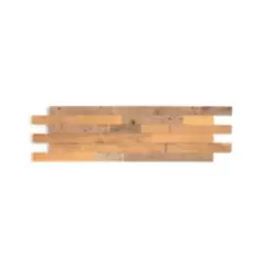 GENERICO - 1m2 Revestimiento de madera sustentable Reviste Isluga tablilla lisa